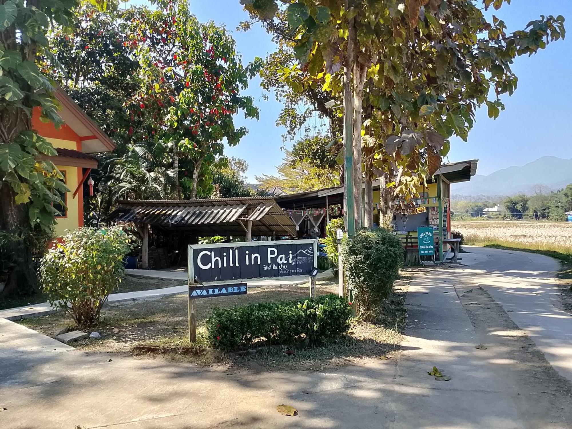 Chill In Pai Hotel Ngoại thất bức ảnh